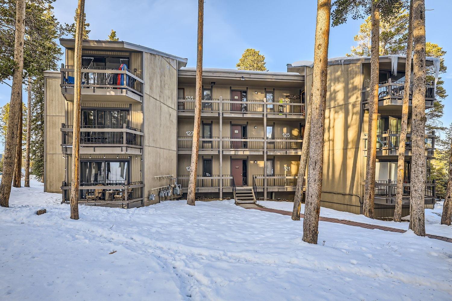 Gold Camp I131 Condo Breckenridge Eksteriør bilde