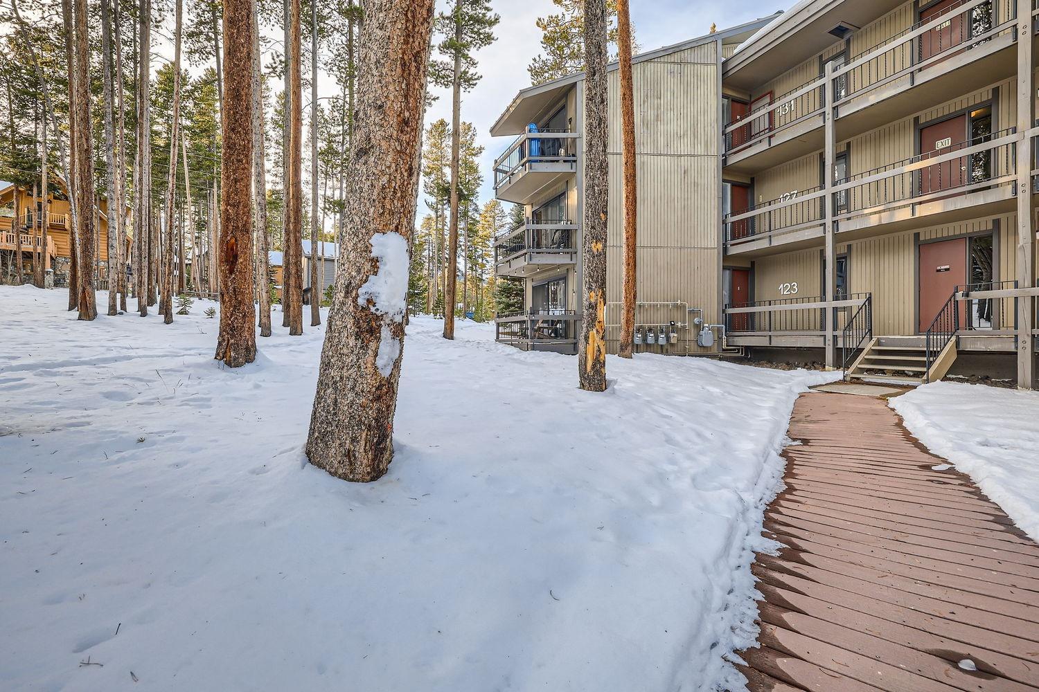 Gold Camp I131 Condo Breckenridge Eksteriør bilde