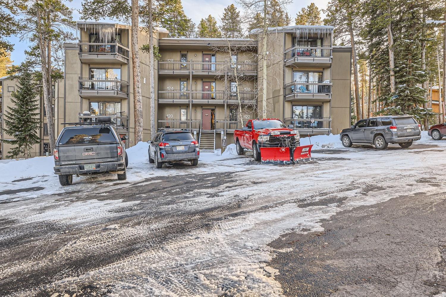 Gold Camp I131 Condo Breckenridge Eksteriør bilde